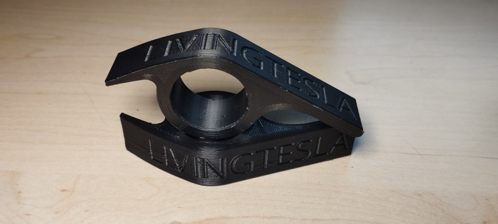 3D Printed Tesla Model Y Hitch Cover Removal Tools Etsy