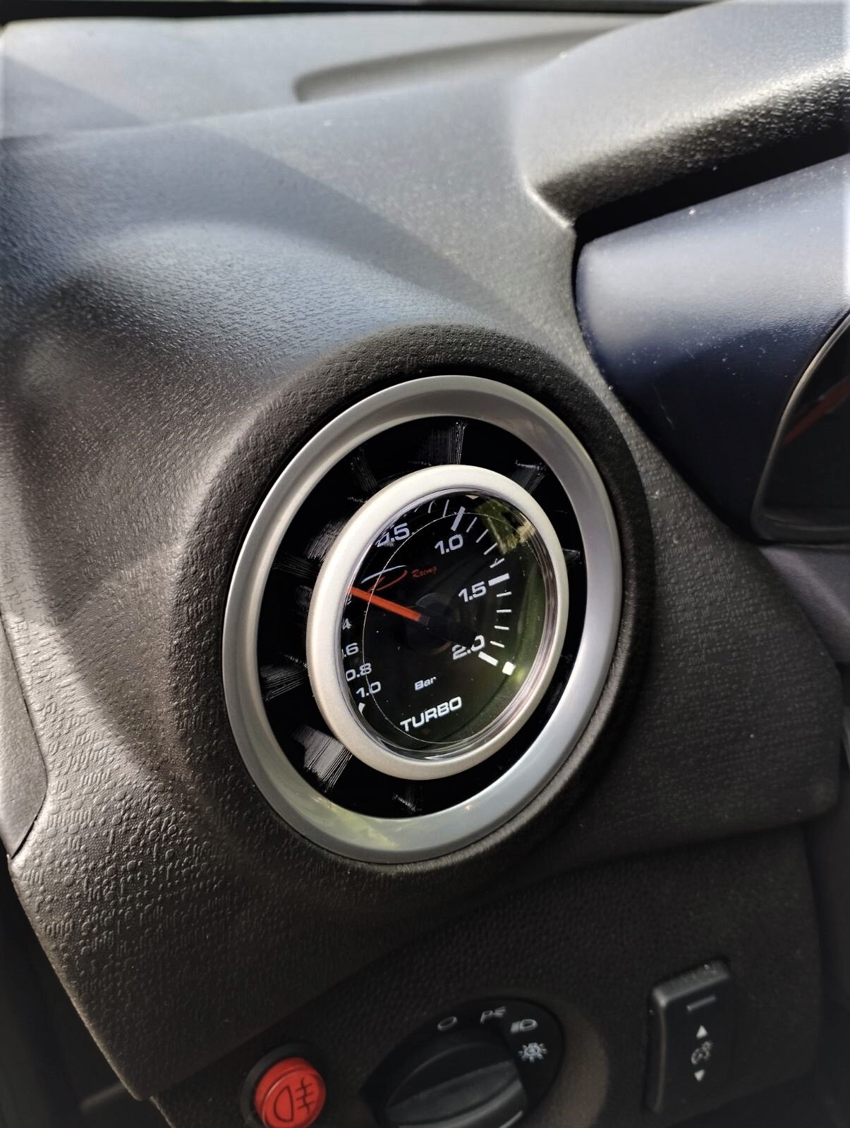 Ford Fiesta ST Vent Gauge Pod Etsy