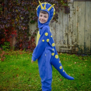 恐竜コスチューム トリケラトプス ジャンプスーツ キッズ ベビー 幼児 コスプレ ハロウィン コスチューム 子供用 衣装 誕生日パーティー 写真撮影用小道具