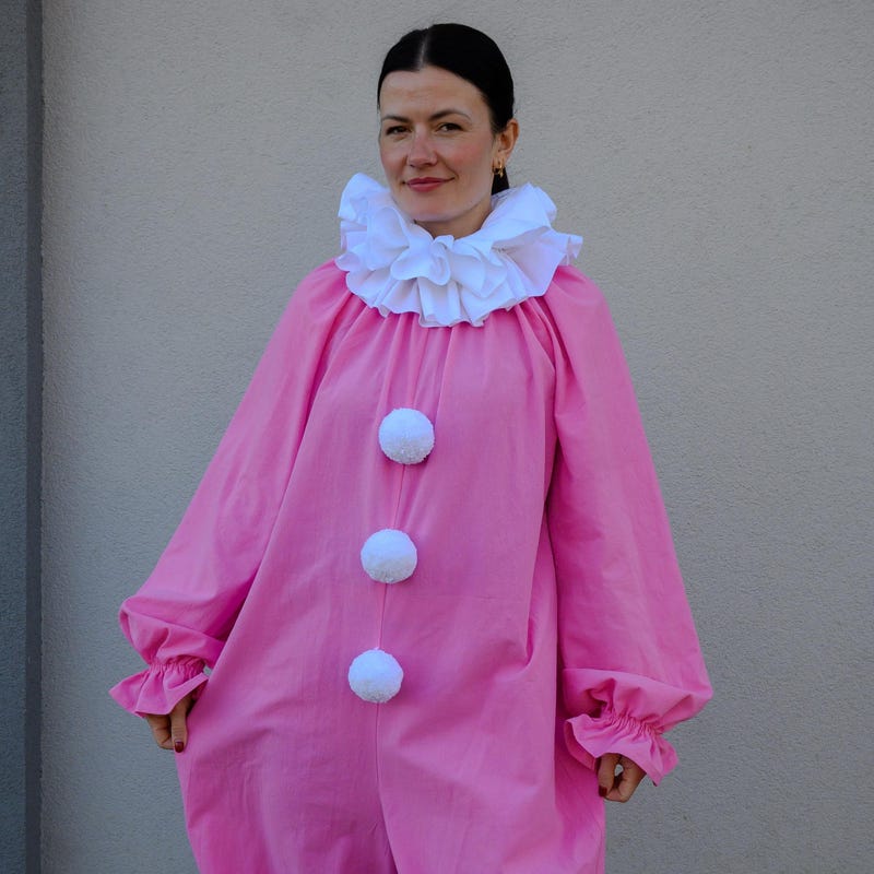 Clown Suits Pastel - Etsy UK
