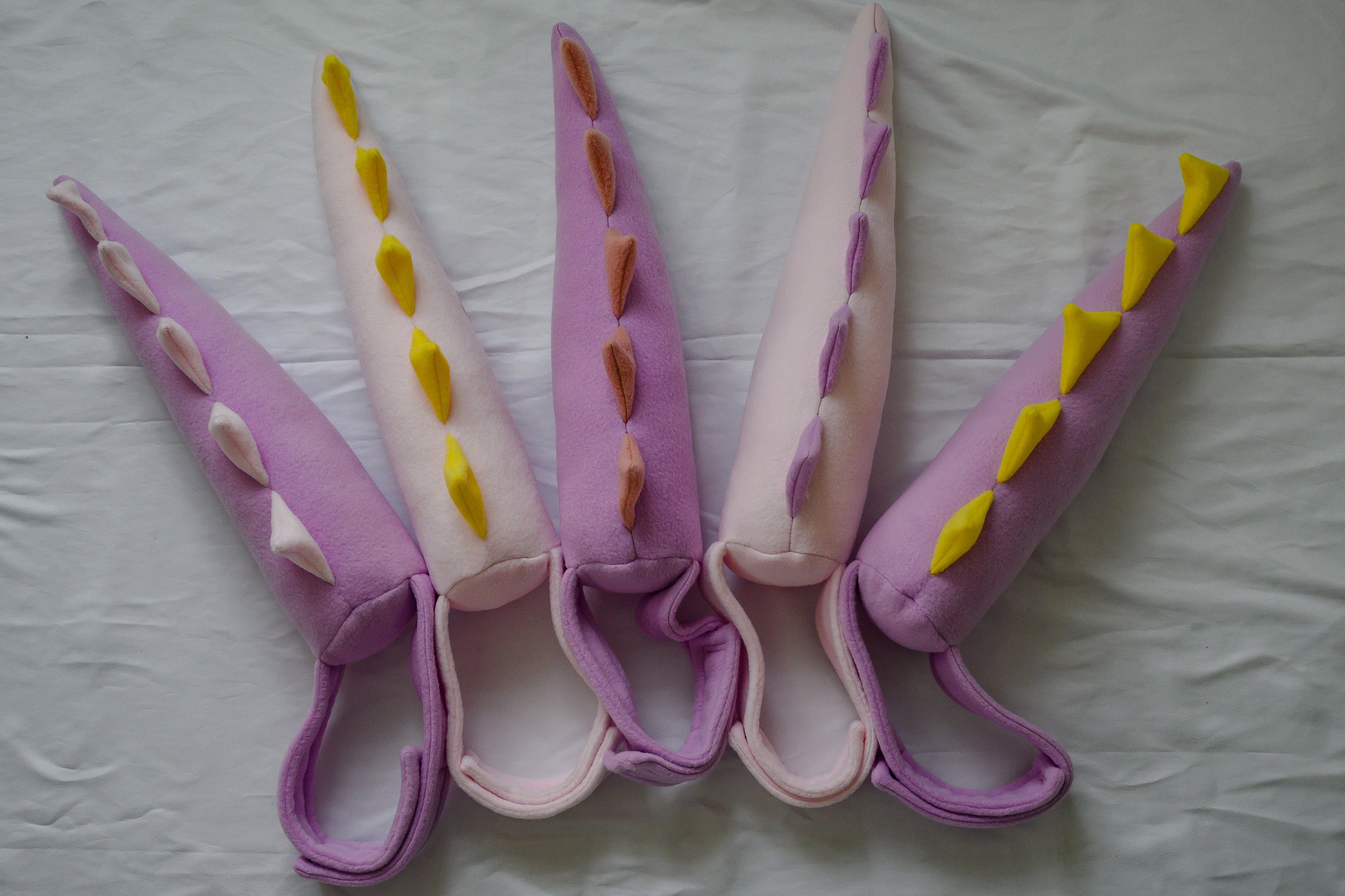 Dinosaur tail Pastel Creamy Dragon tail Kids costume Outfit Birthday party Dinosaur costume Halloween Dinosaur party Toddler adventure