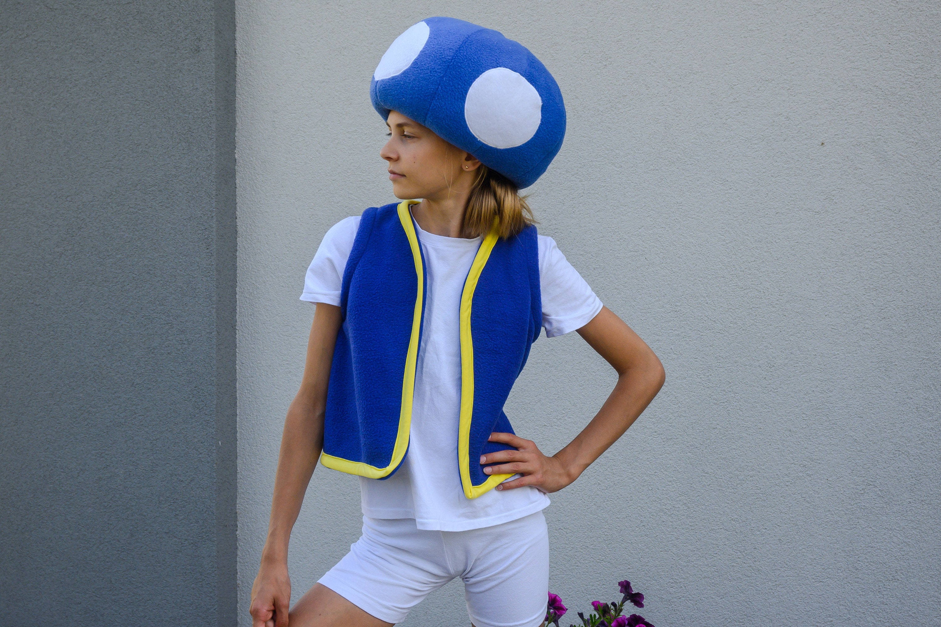 Costume di carnevale adulto Toad originale Nintendo COMPLETO