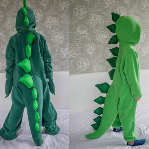 Dinosaur costume Stegosaurus Kids Toddler Cosplay Birthday party Jumpsuit Halloween Kids outfit Gift idea Full costume