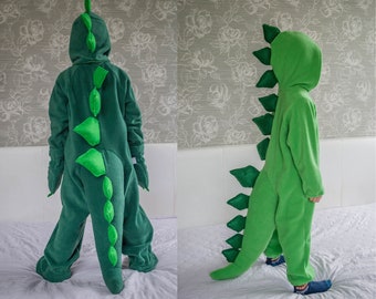 Dinosaur costume Stegosaurus Kids Toddler Cosplay Birthday party Jumpsuit Halloween Kids outfit Gift idea Full costume