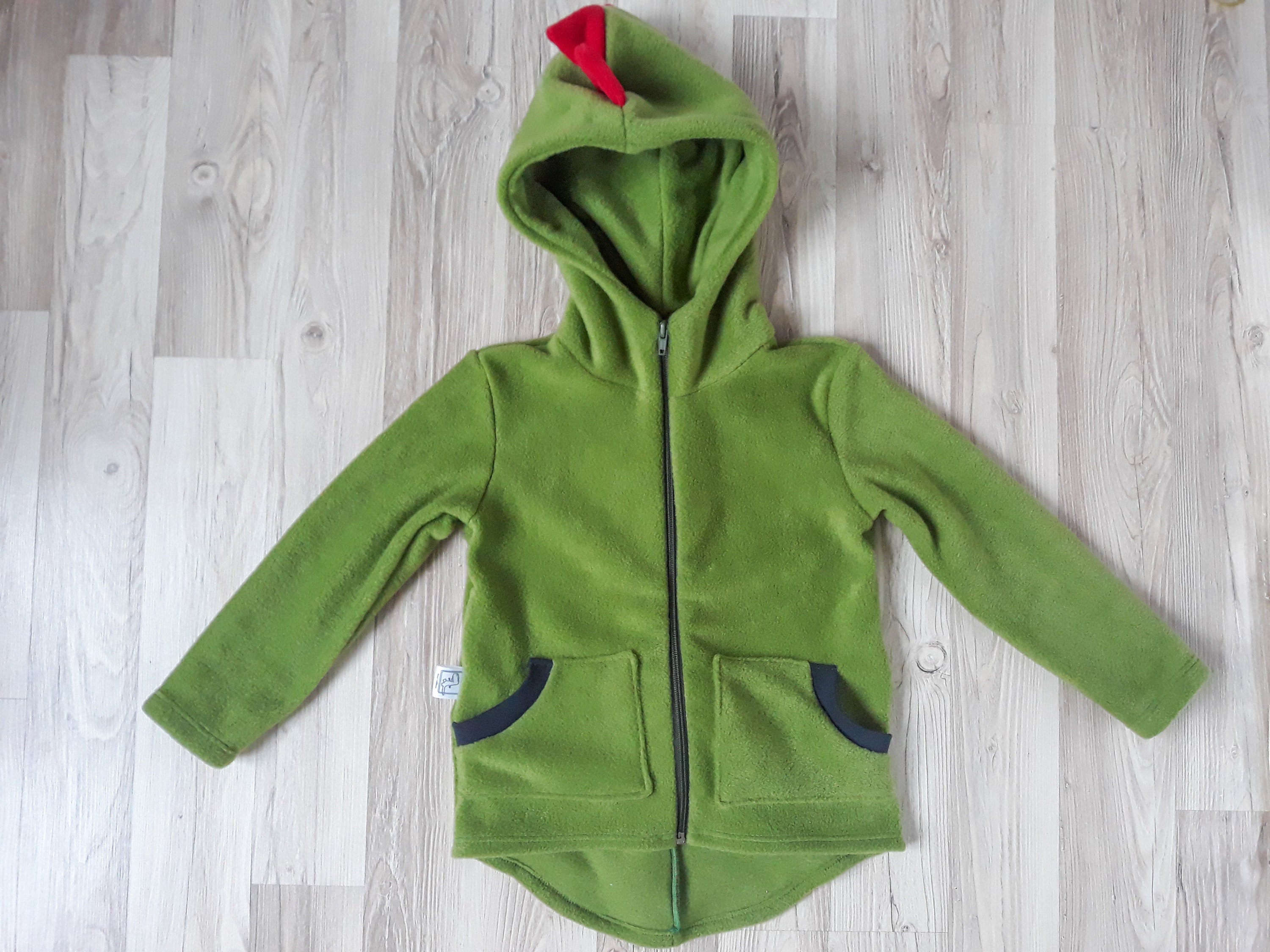 Dinosaur jacket kids hoodie dinosaur costume birthday | Etsy