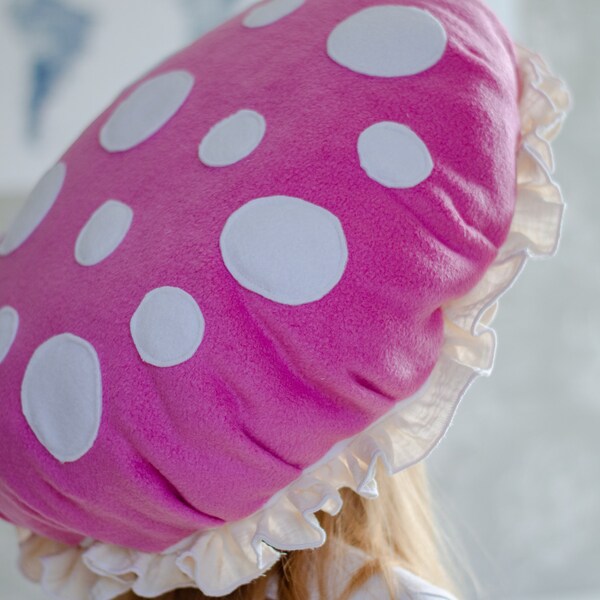 Mushroom Hat Cosplay Etsy