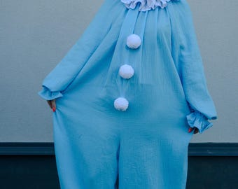 blue clown dress Checkered Clown Outfit, Women Halloween Dress, Festival Leg Wraps, Mesh  Jester Dress Set, Mesh Clown Outfit, Halloween Costume Women