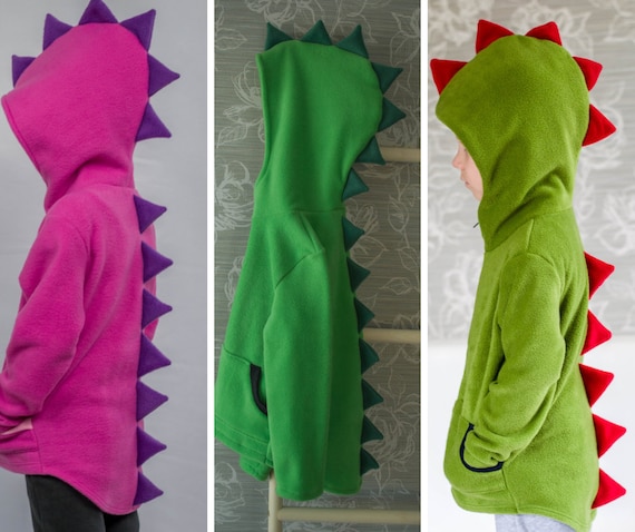 Sudadera con capucha de dinosaurio Chaqueta para niños - México