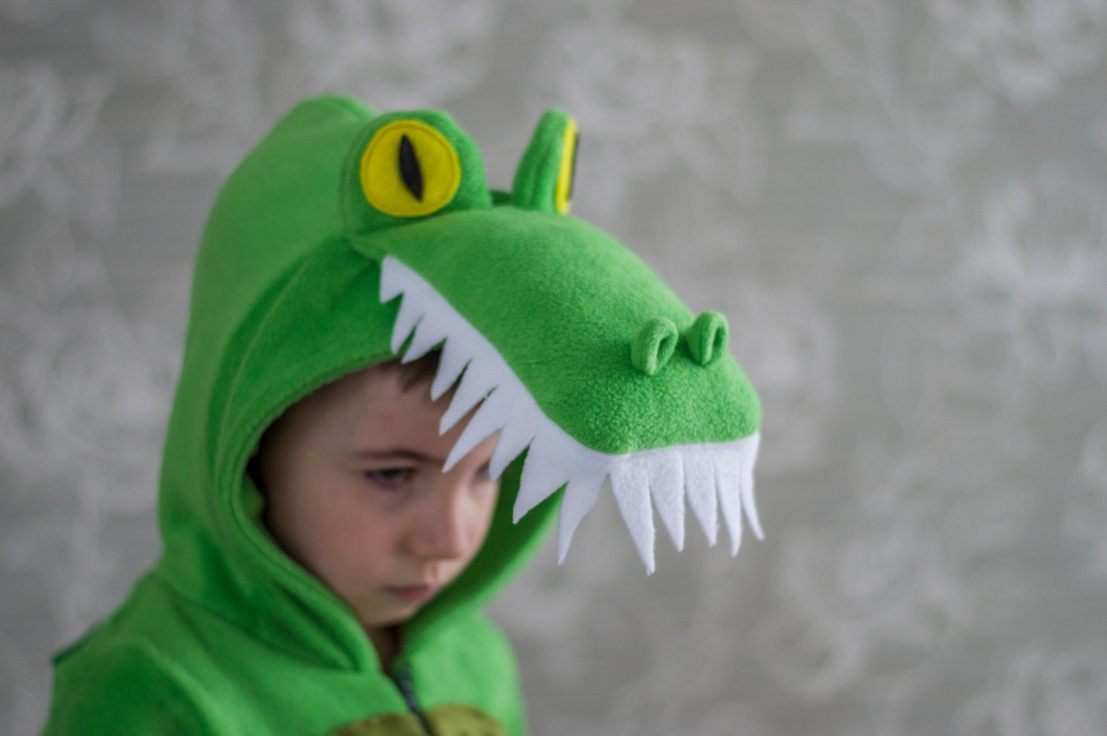 Crocodile Costume Kids Alligator Costume Jumpsuit Kids Outfit Etsy