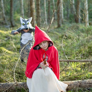 Déguisement loup loup gris tenue enfant combinaison Halloween enfants cosplay fête d'anniversaire idée cadeau Déguisement animal de la forêt image 9