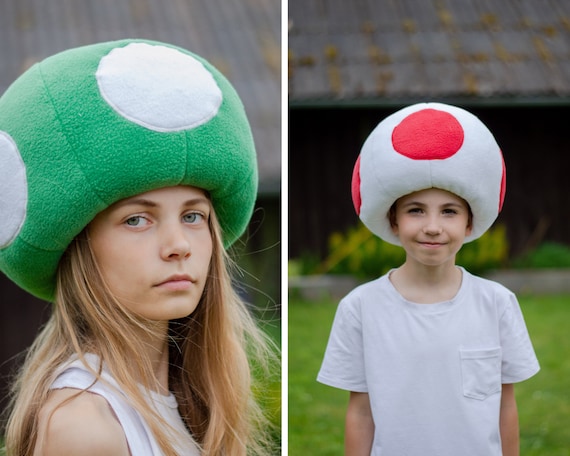 Cappello da fungo Toadstool Bambini Costumi per adulti Costume di Halloween  Vestito per bambini Cosplay unisex -  Italia