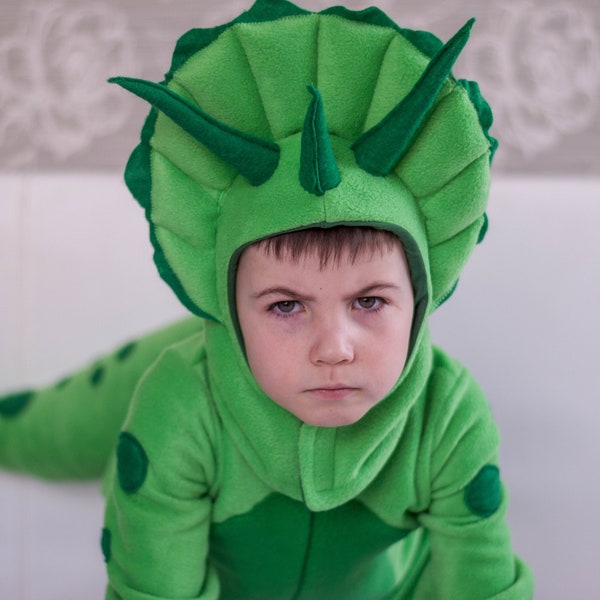 Dinosaurier Kostüm Triceratops Overall Kinder Baby Kleinkind cosplay Halloween Kostüm Kinder Outfit Geburtstagsparty Foto Requisiten