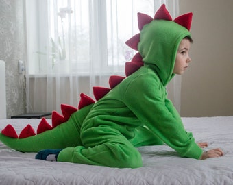 Dinosaur costume Kids cosplay, birthday party, jumpsuit, Halloween, kids outfit, gift idea, Dragon costume