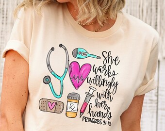 Nurse Practitioner Shirt, Nurse Practitioner Gifts, Stethoscope Shirt, Stethoscope Nurse Shirt, Nurse Graduation Gift, Nursing School Shirts