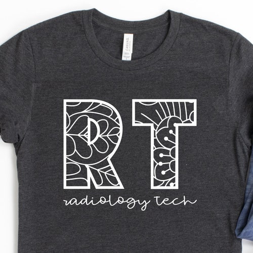 Radiology Tech Shirt Radiology Shirt Xray Shirts Radiology Etsy