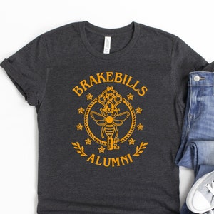 Brakebills University T-Shirt, Brakebills Alumni T-shirt, Magicians Inspired Tee for Women and Men, Key and Bee Magic, Magician School Humor