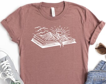 It's A Good Day To Read T-Shirt, Book Shirt Women, Reading Shirts, Book Lover Gift for Readers, Bookworm, Books, Bookish, Librarian Gifts