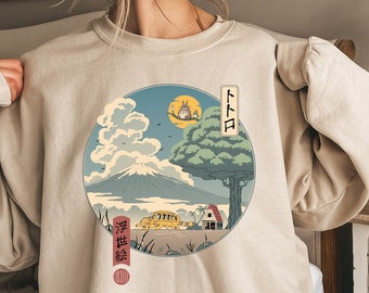 Howl es Moving Castle Sweatshirt, Anime Howls Moving Castle Shirt, Geschenk für Otaku T-Shirts, Anime Trending Shirt, Hayao Miyazaki, Howl und Sophie