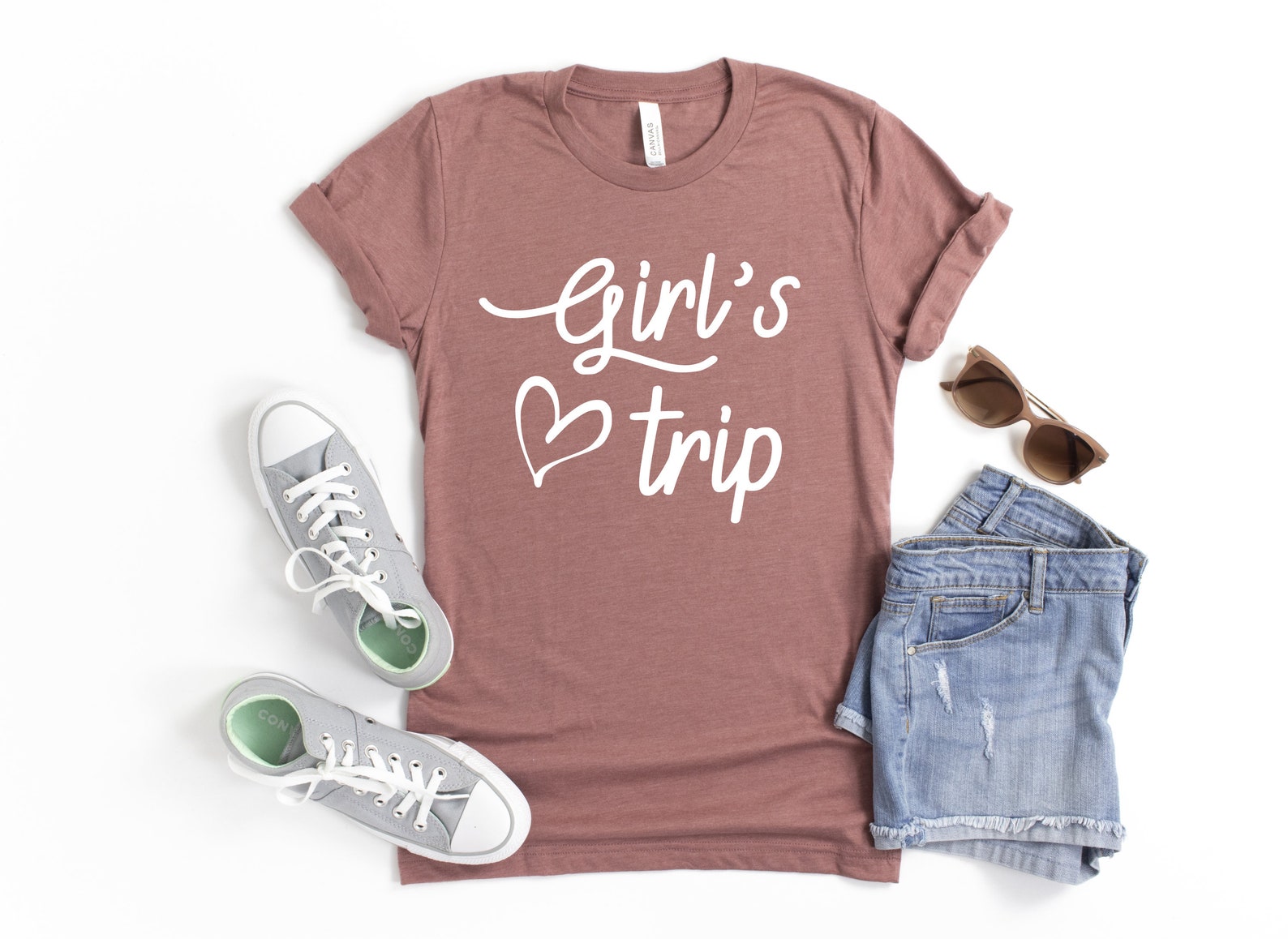Girls Trip Shirt Girls Weekend Shirt Travel Shirt Road Trip Etsy