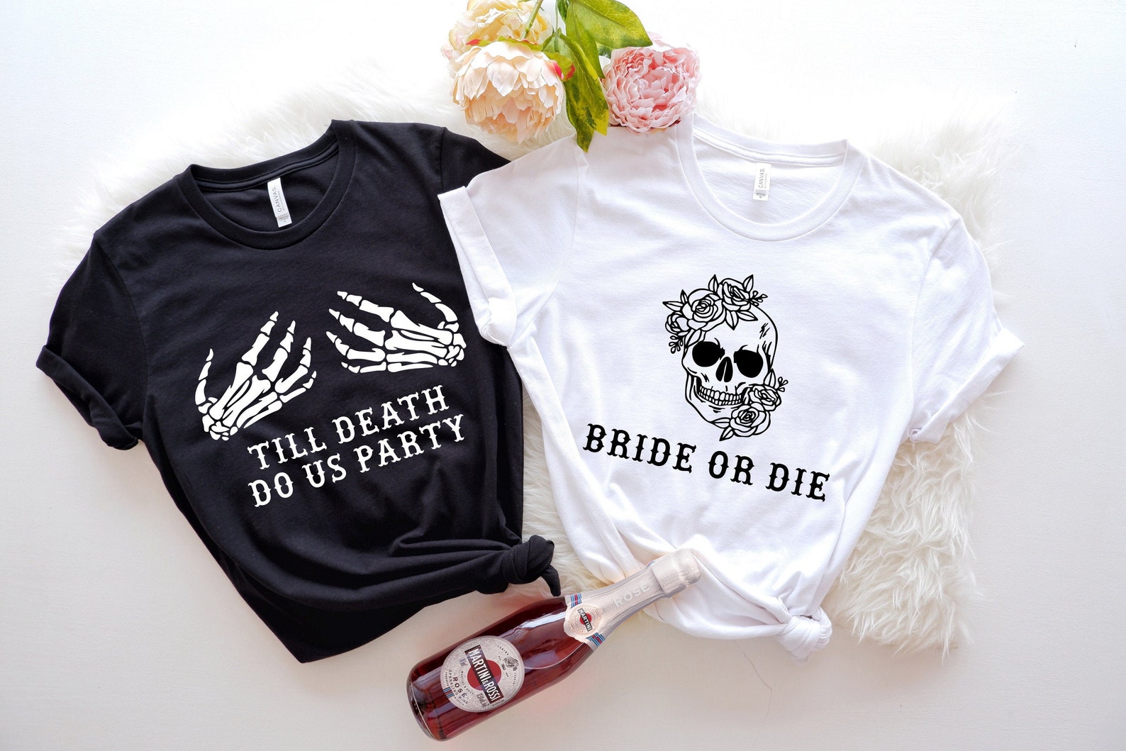 Bachelorette Party Shirts Bride or Die Shirt Halloween Etsy