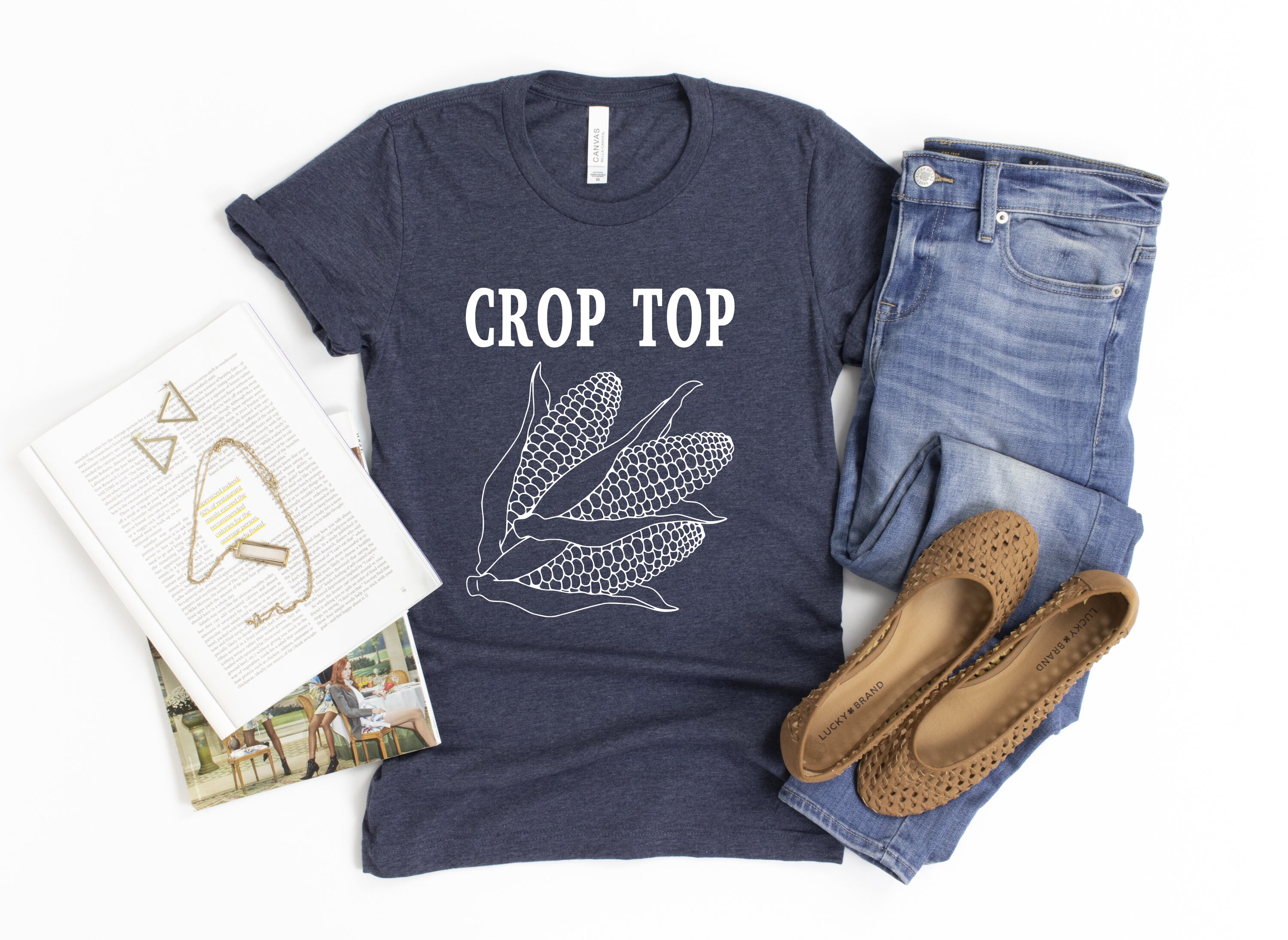 Buy Crop Top Shirt, Corn Crop Top Shirt, Corn Shirt, Farm Shirt, Midwest  Shirt, Farm Life, Crop Top Unisex Shirt, Funny Farm Shirt, Farmer Shirt  Online in India 