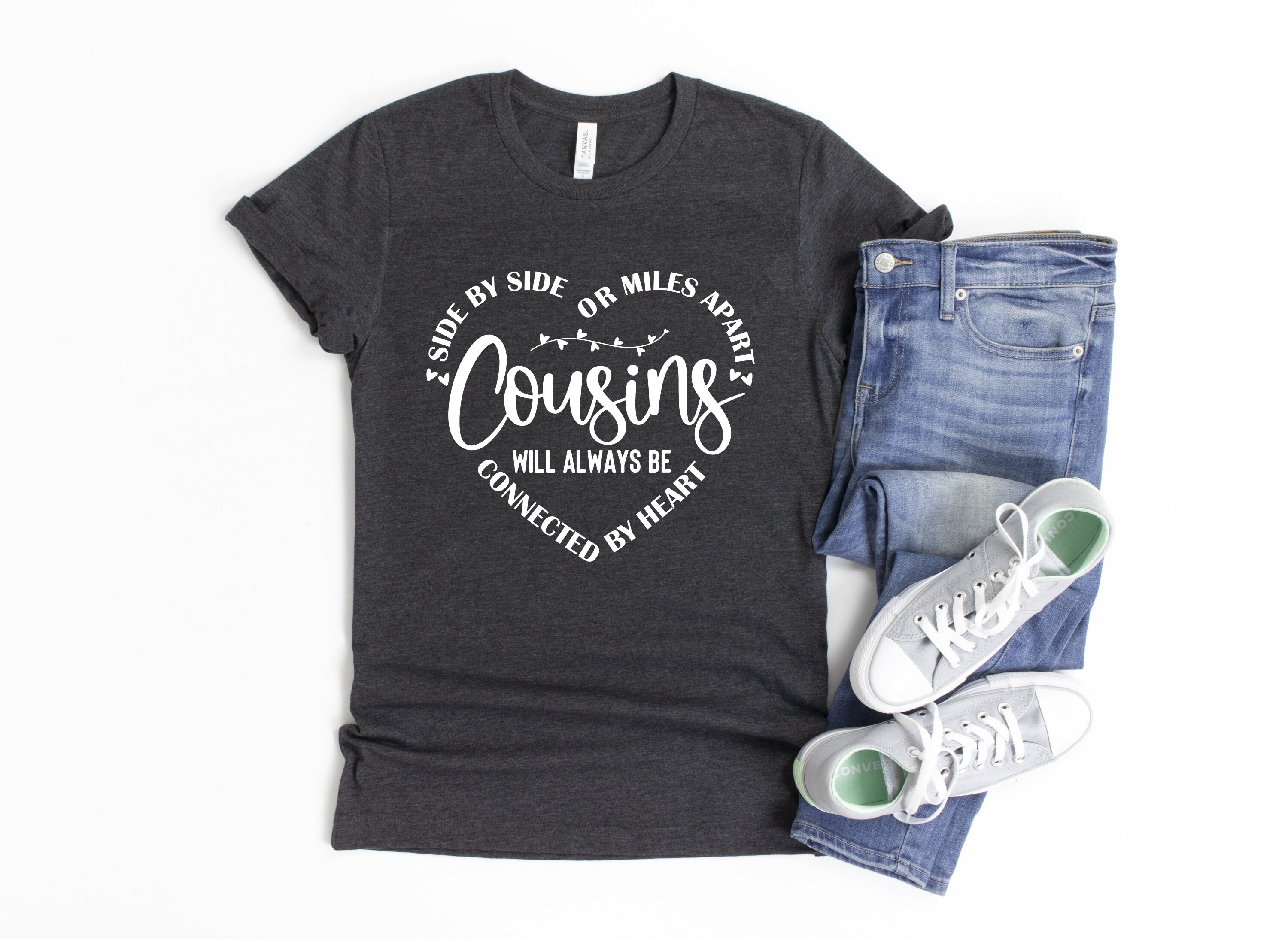 Cousins side by side or miles apart cousins will always be  etsy Cousins side by side or miles apart cousins will always be  etsy