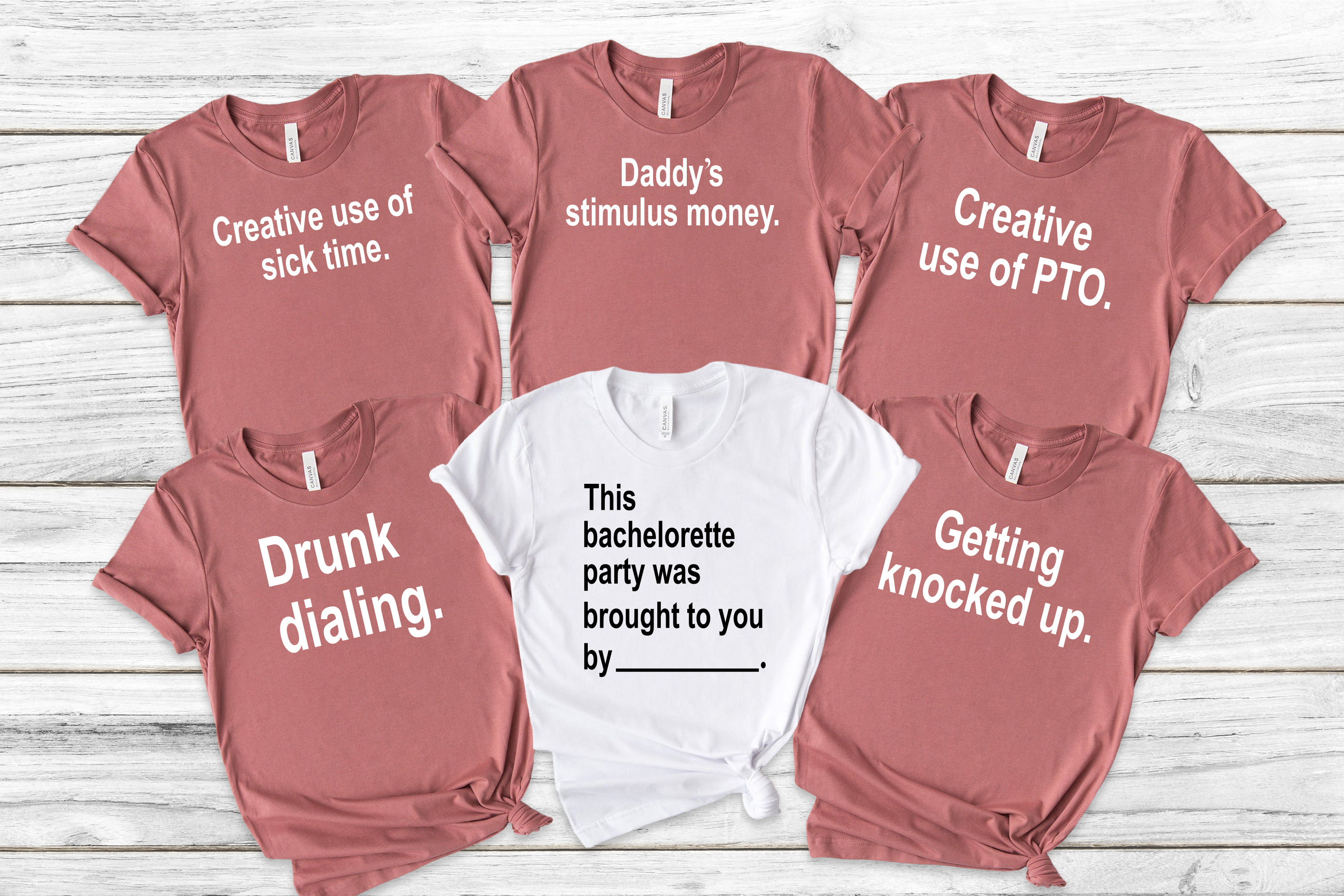 Cards Against Humanity Shirt Bachelorette Group Shirts Funny - Etsy