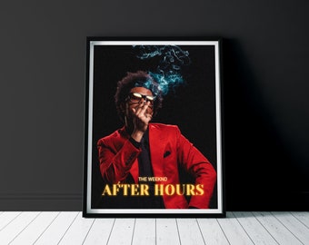 30 24x36 Poster The Weeknd USA Grammy Super Star T-1959