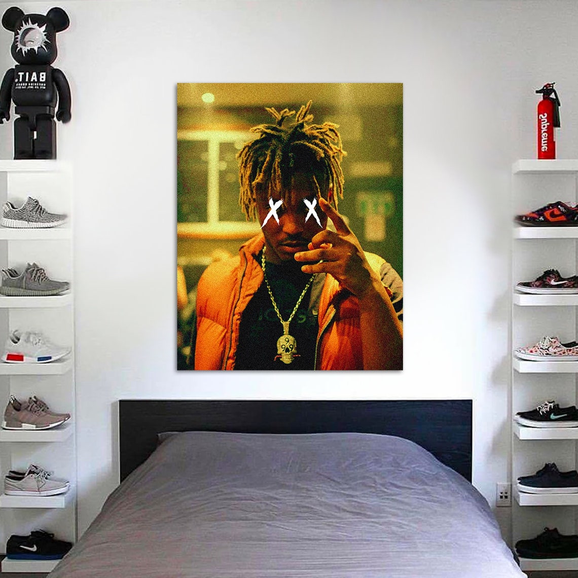 Rap Poster/ Hip Hop Poster/ Rapper Print/ Hypebeast Room Decor Etsy