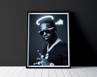 pop smoke album cover shoot for the stars