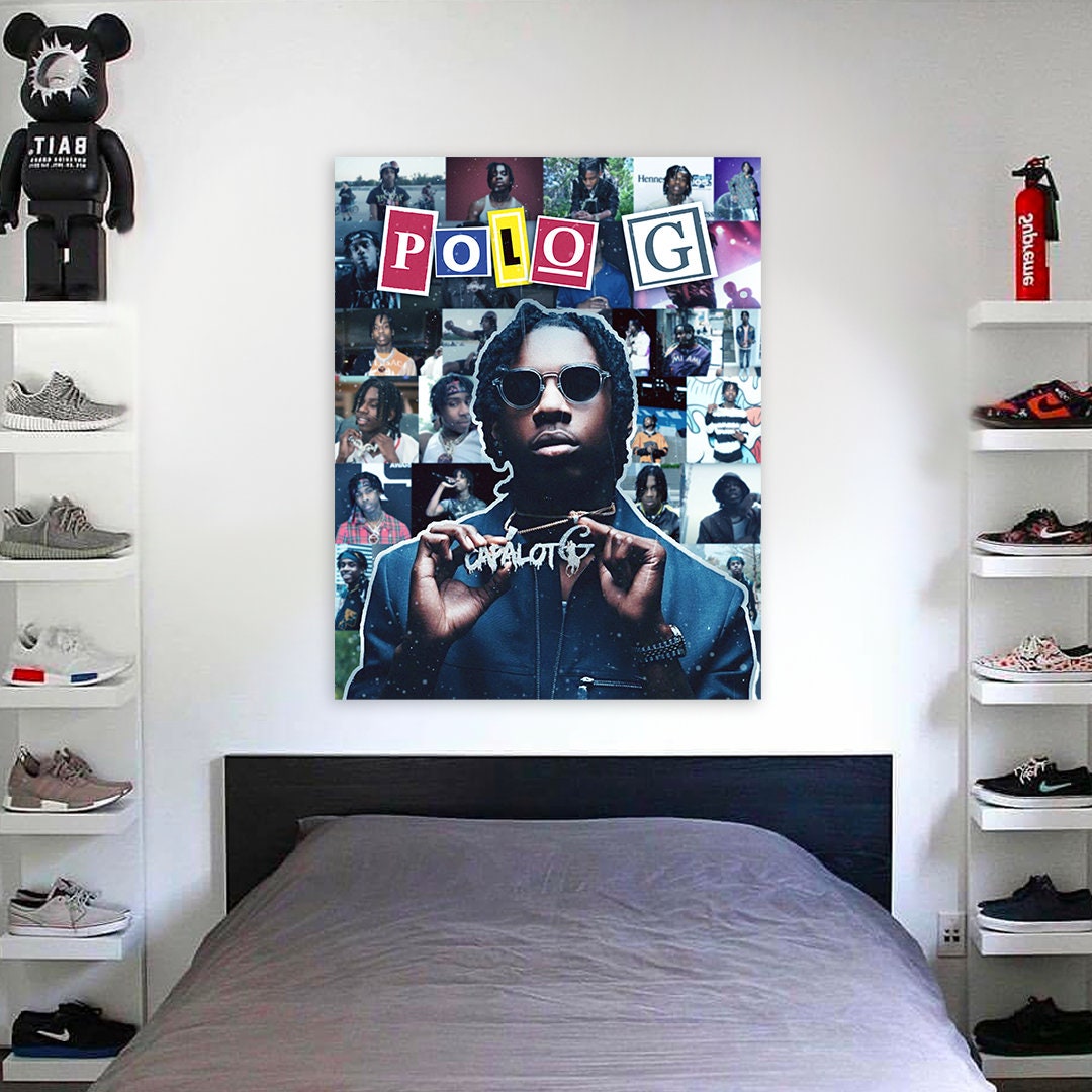 Rap Poster/ Hip Hop Poster/ Rapper Print/ Hypebeast Room Decor Etsy