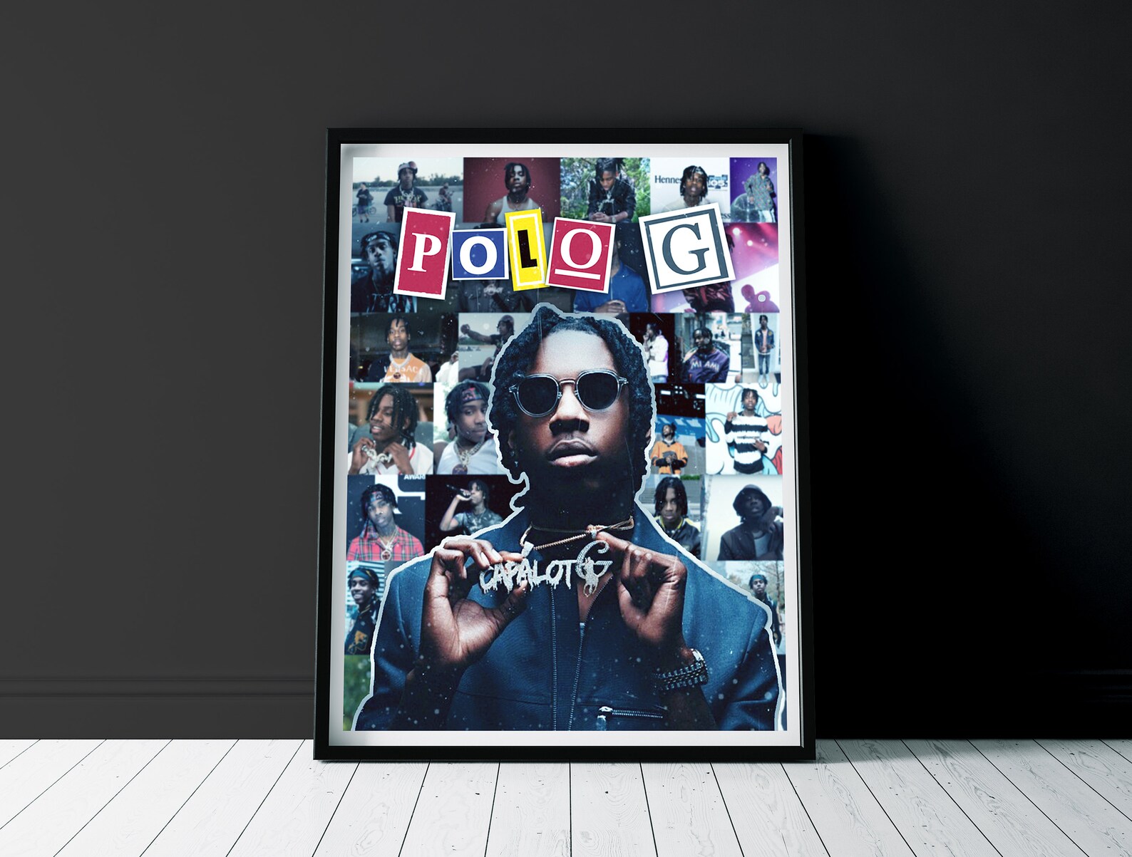 Rap Poster/ Hip Hop Poster/ Rapper Print/ Hypebeast Room Decor Etsy