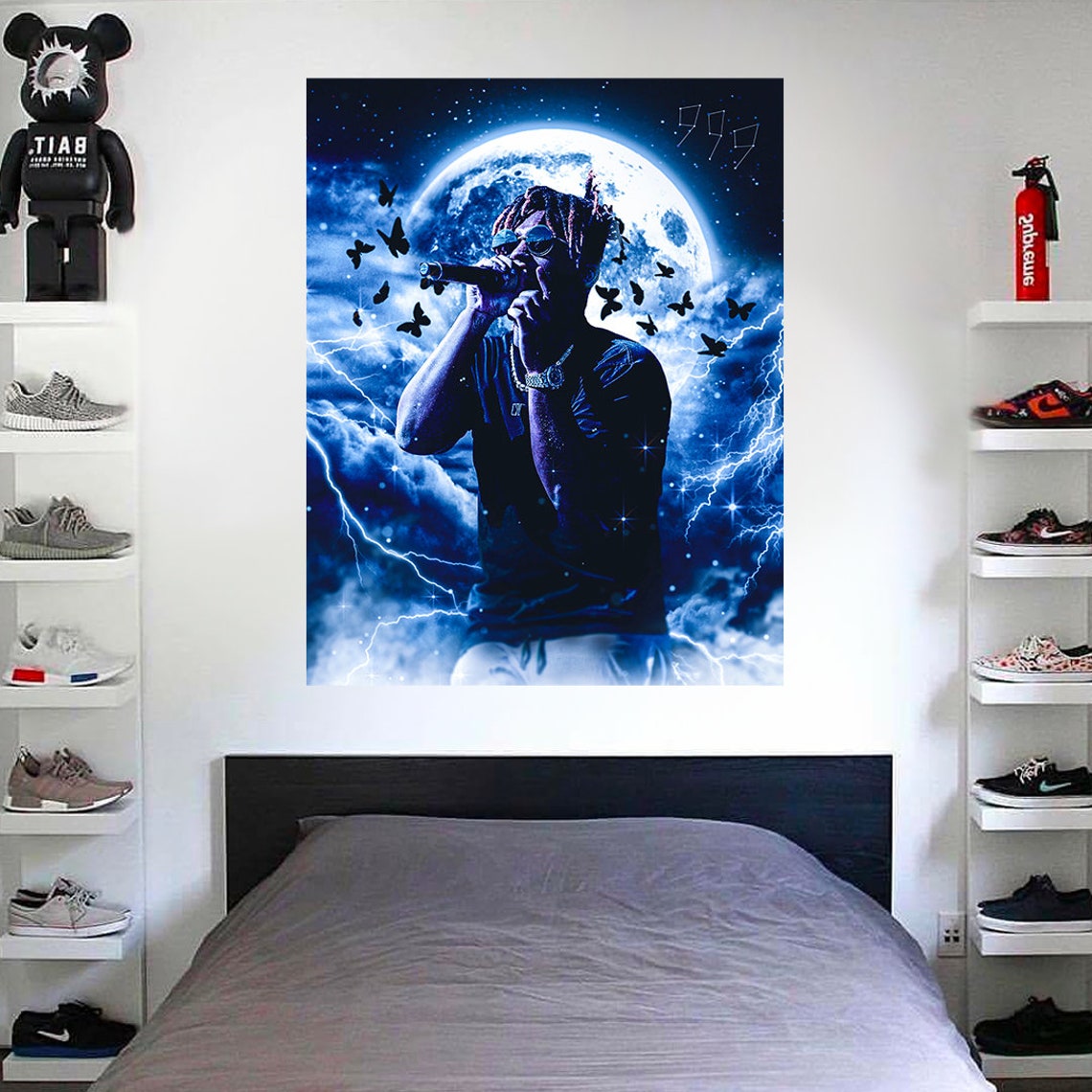 Rap Poster/ Hip Hop Poster/ Rapper Print/ Hypebeast Room Decor Etsy
