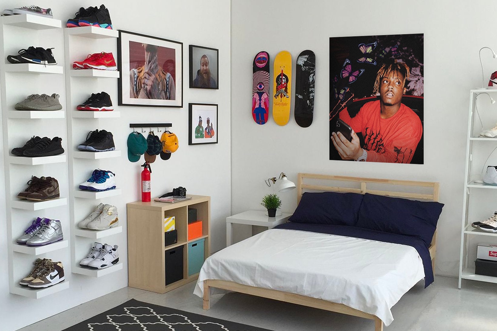 Rap Poster/ Hip Hop Poster/ Rapper Print/ Hypebeast Room Decor Etsy