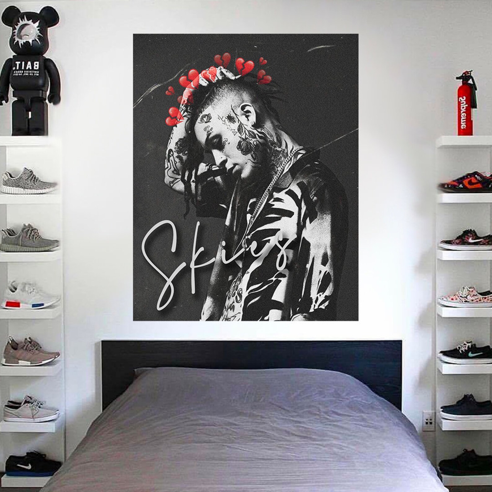Rap Poster/ Hip Hop Poster/ Rapper Print/ Hypebeast Room Decor Etsy