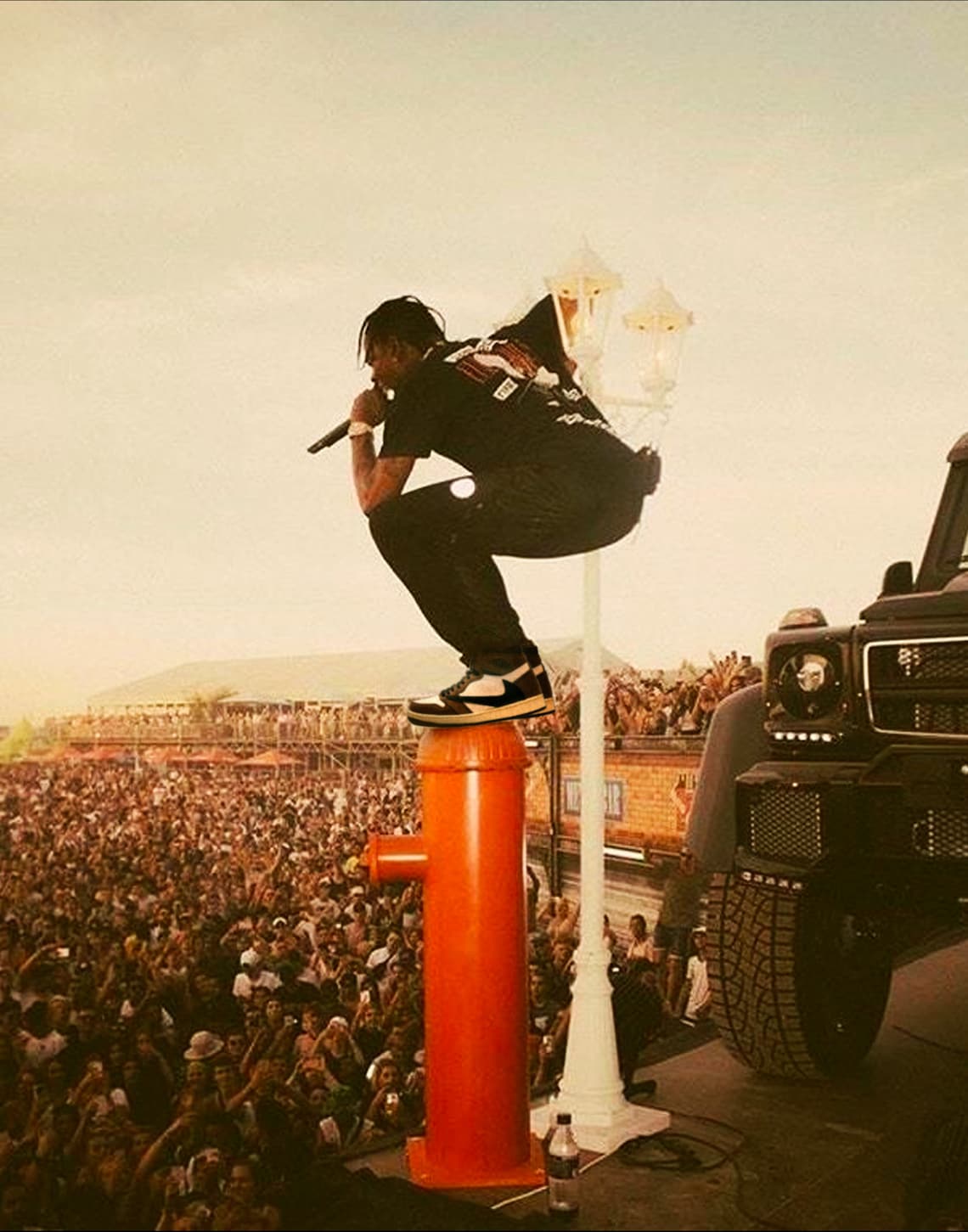 Travis Scott Concert Poster/ Travis Scott Crowd Print/ Travis Etsy Canada