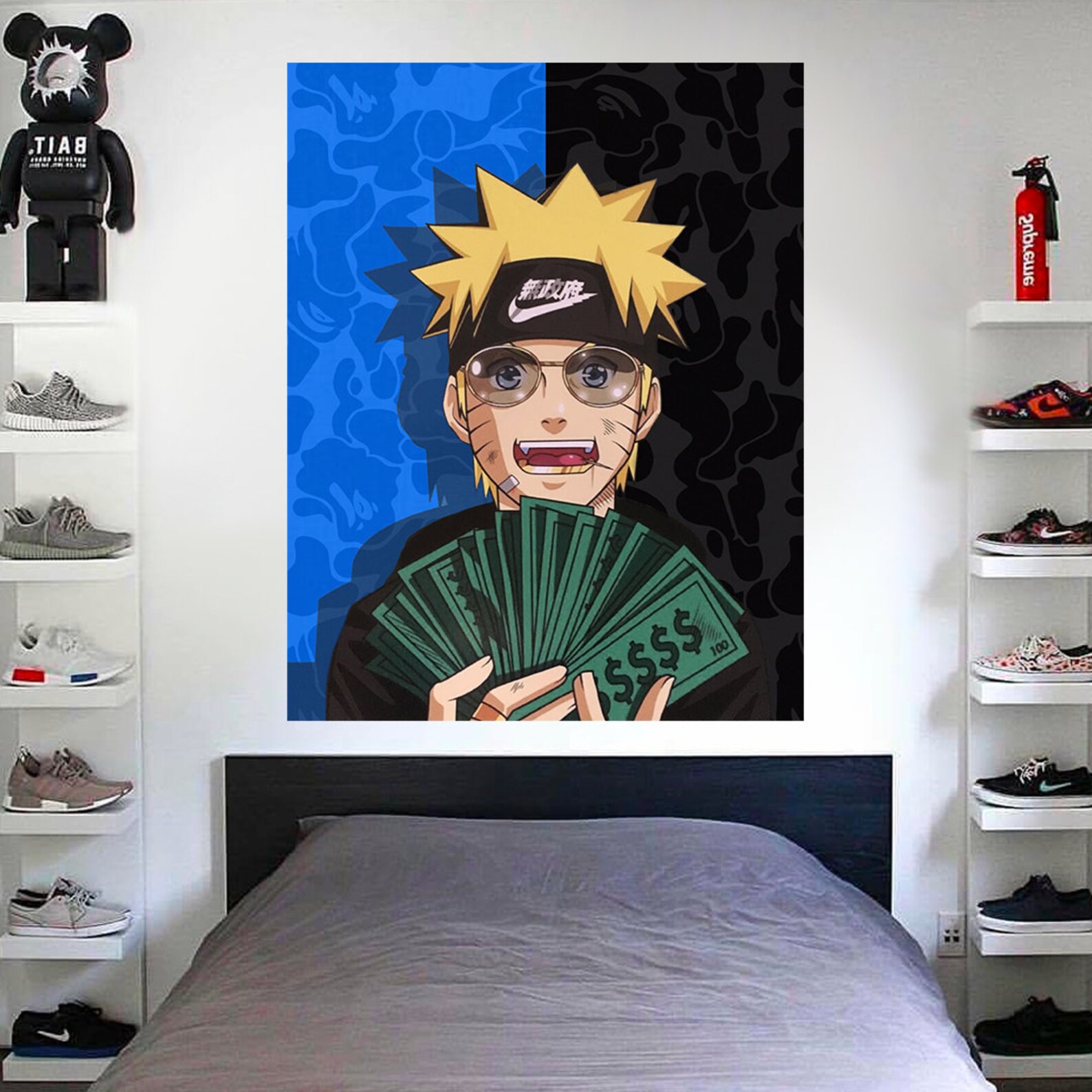 Anime Hypebeast Poster Etsy