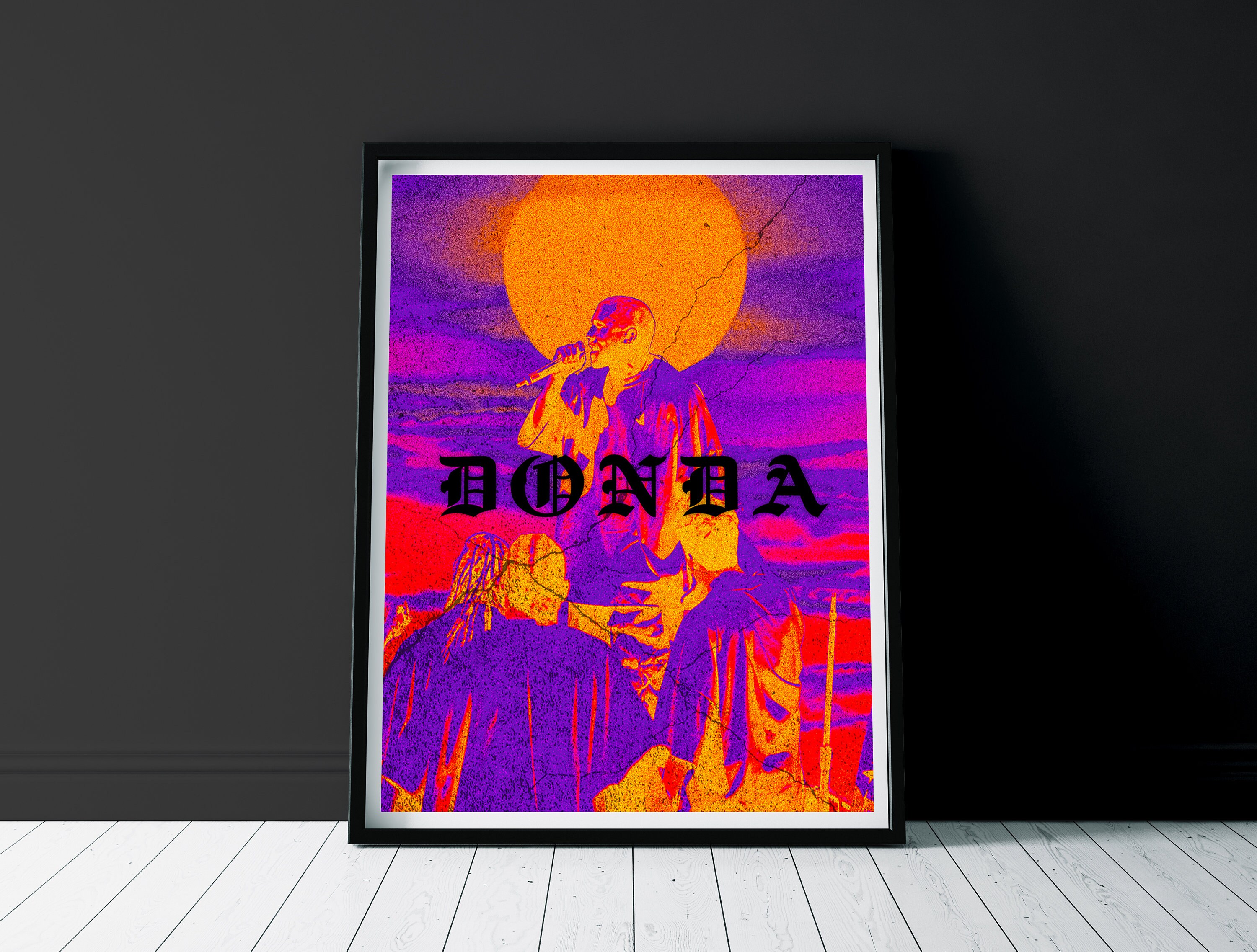 Rap Album Poster/ Hip Hop Poster/ Rapper Print/ Hypebeast Room Etsy