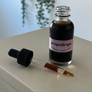 Plant Supplements / Fertilizer for Water Propagation 20mL ORGANIC PROPODROPS Hydroponics, Houseplants, Garden, Food image 1