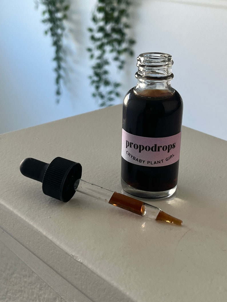 Plant Supplements / Fertilizer for Water Propagation 20mL ORGANIC PROPODROPS Hydroponics, Houseplants, Garden, Food image 1