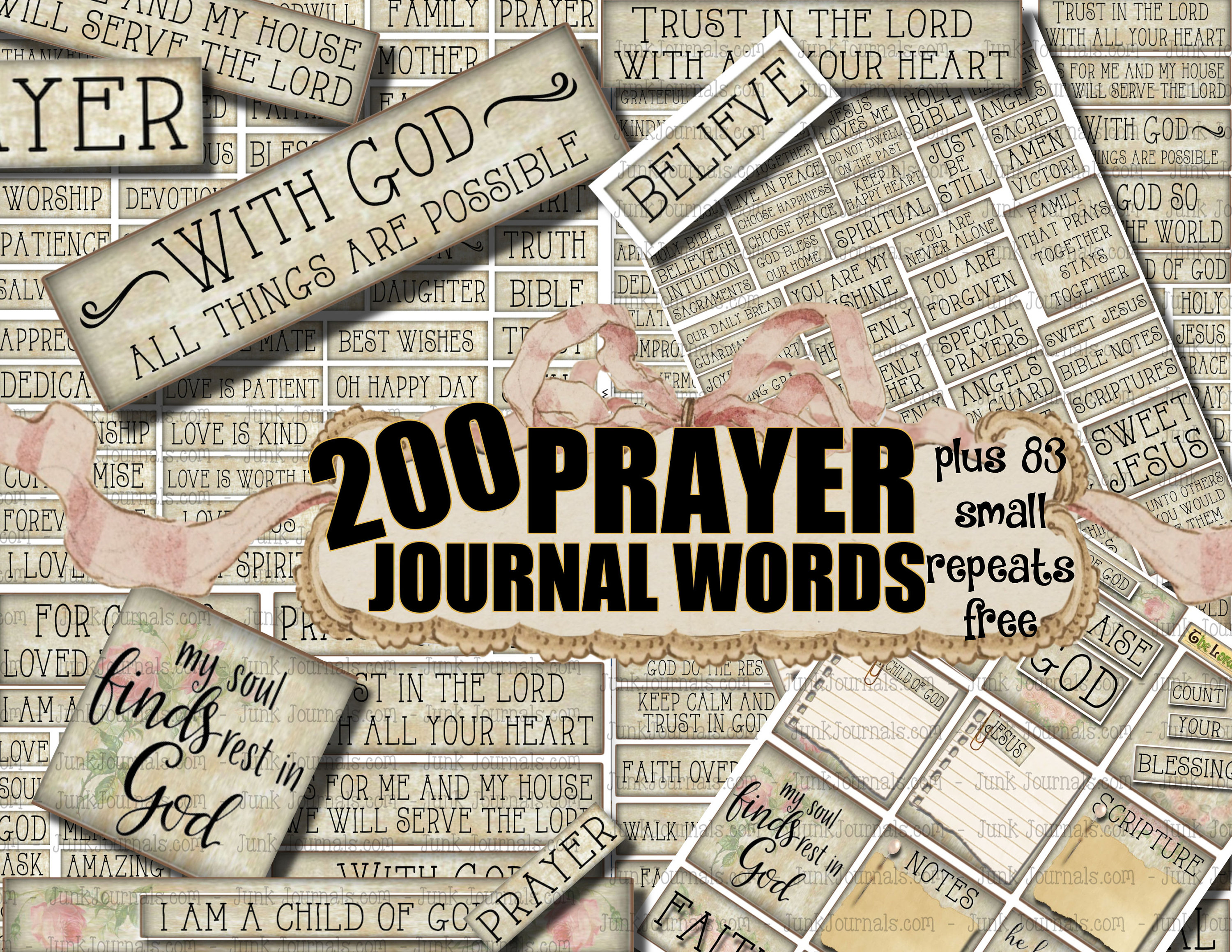 Prayer Board Printable, Daily Prayer Board, Bible Verse Cards, Christian  Bulletin Board Kit, Faith Board Words, Prayer Wall 