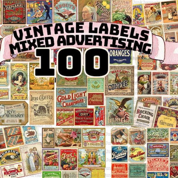 Vintage Advertising - Etsy