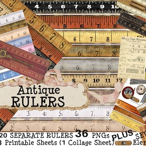 LINIGEN & BANDMATTEN bundel antieke vintage tools hoge resolutie transparante pngs clip art afdrukbare collage vellen jpg mannen ongewenste dagboek