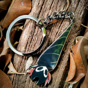 Hollow Knight Keychain - Grimm