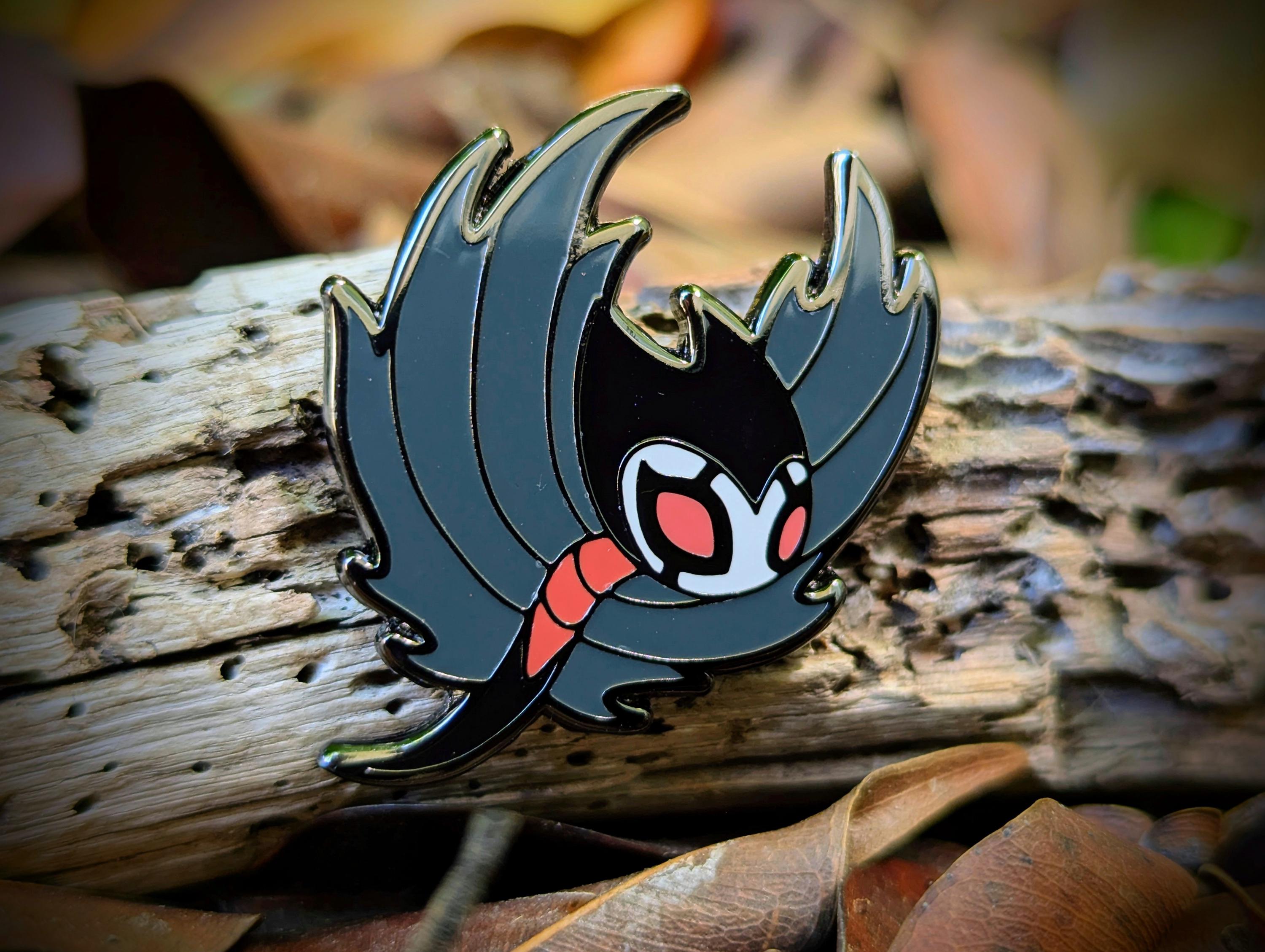 Grimmchild Companion - Hollow Knight Enamel Pin - Etsy