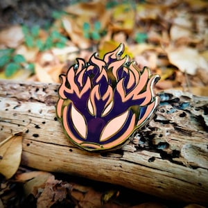 Fury of the Fallen - Hollow Knight Emaljnål