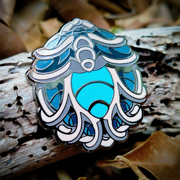 Lifeblood Heart - Hollow Knight Enamel Pin