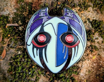 Grimmchild III - Szpilka emaliowana Hollow Knight