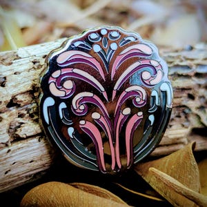 Steady Body - Hollow Knight Enamel Pin