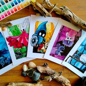 Hollow Knight Character Print Collection (Series 1)